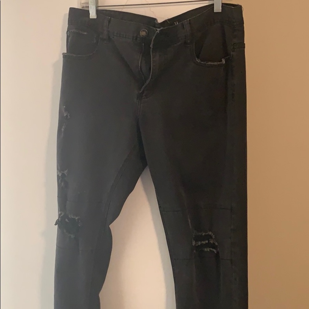 Black jeans